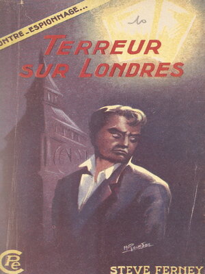 cover image of Terreur sur Londres